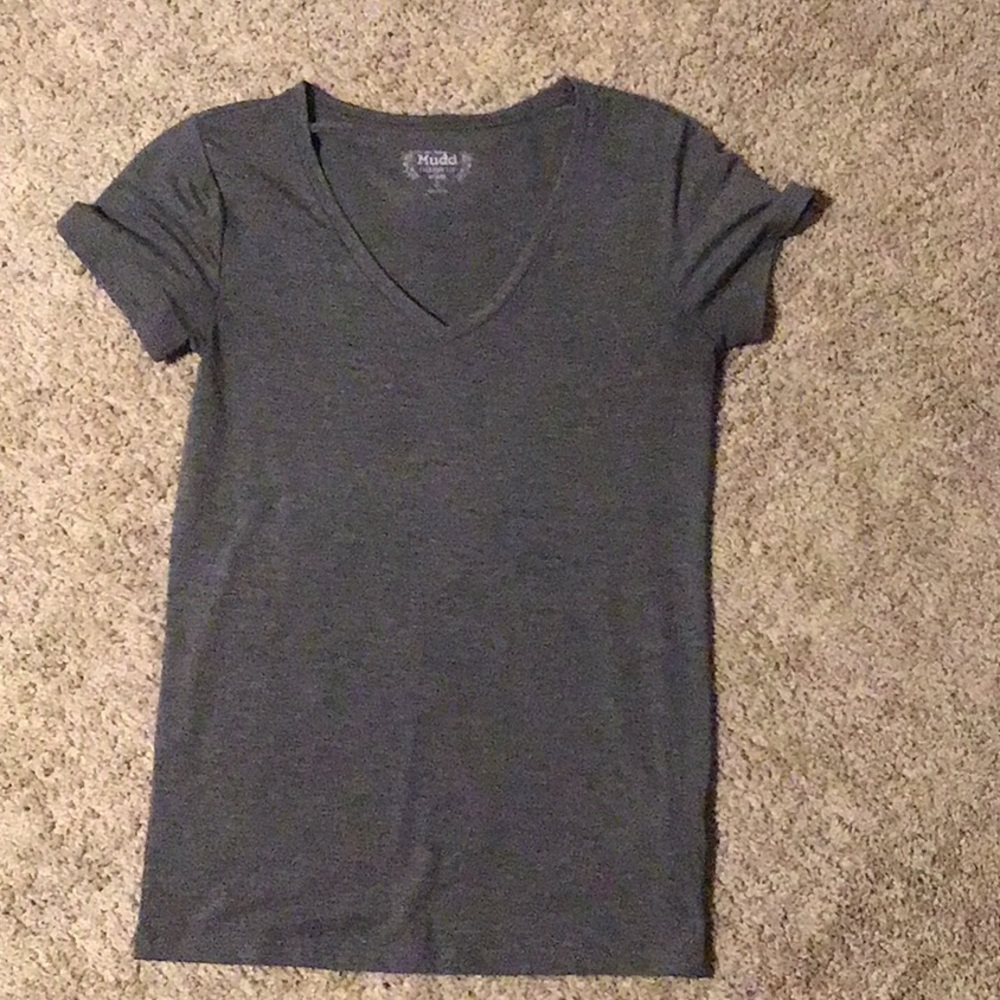 Grey Tee